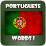 portuguese words level i android application logo